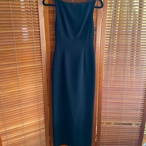 Vintage Tahari maxi dress